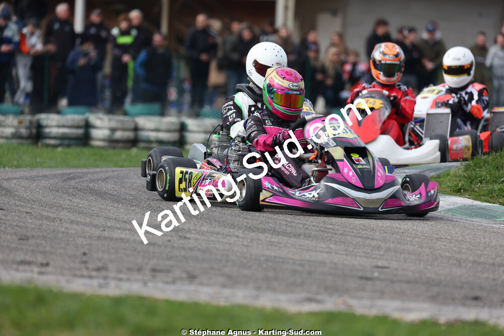 1 & 2/03/2025 : 1ère manche du Championnat du Sud au Pôle Mécanique Karting d’Alès (photos Stéphane Agnus) 2025 — karting
