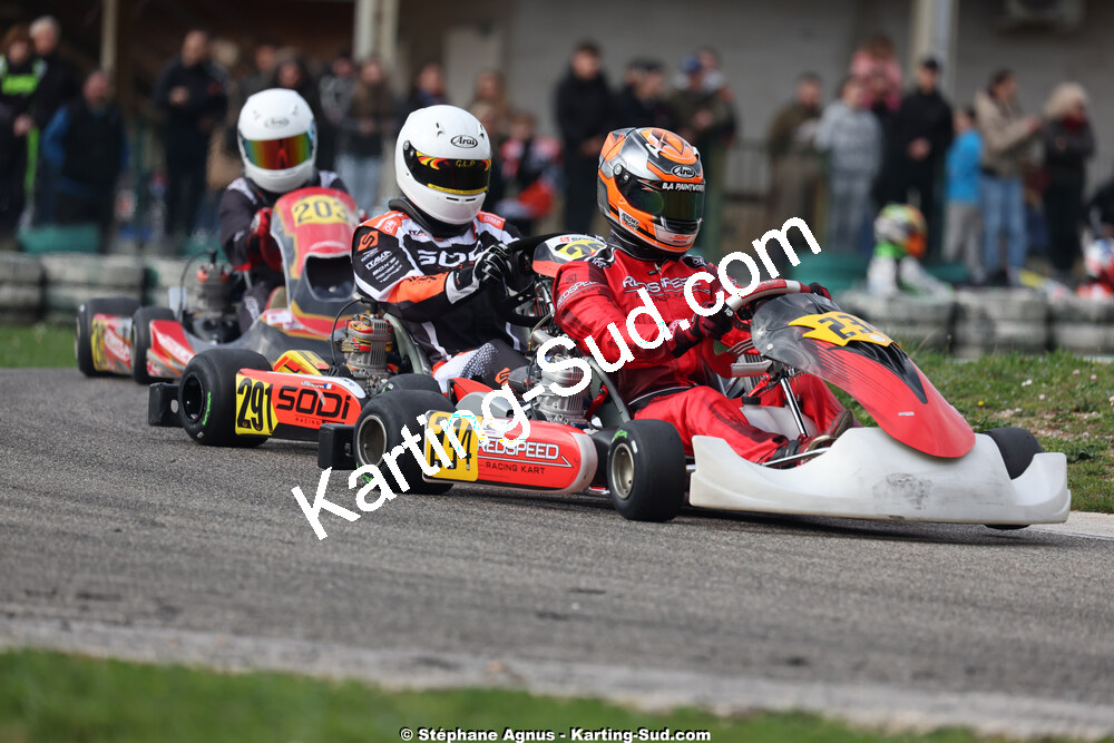 1 & 2/03/2025 : 1ère manche du Championnat du Sud au Pôle Mécanique Karting d’Alès (photos Stéphane Agnus) 2025 — karting