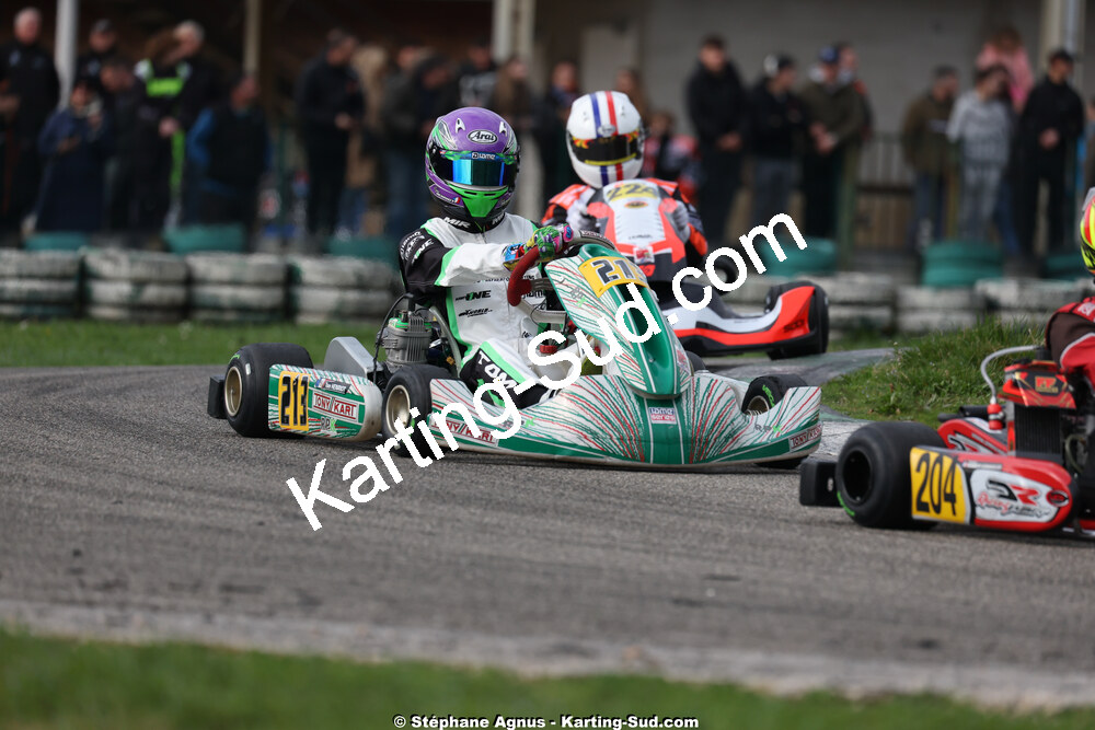 1 & 2/03/2025 : 1ère manche du Championnat du Sud au Pôle Mécanique Karting d’Alès (photos Stéphane Agnus) 2025 — karting