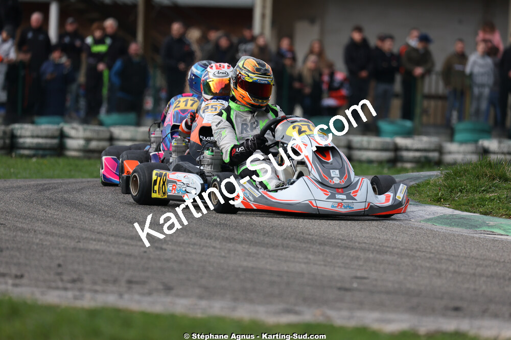1 & 2/03/2025 : 1ère manche du Championnat du Sud au Pôle Mécanique Karting d’Alès (photos Stéphane Agnus) 2025 — karting
