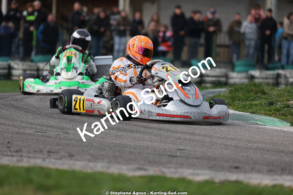 1 & 2/03/2025 : 1ère manche du Championnat du Sud au Pôle Mécanique Karting d’Alès (photos Stéphane Agnus) 2025 — karting