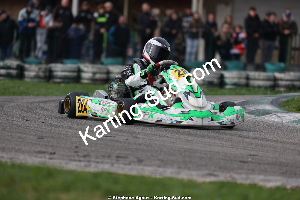 1 & 2/03/2025 : 1ère manche du Championnat du Sud au Pôle Mécanique Karting d’Alès (photos Stéphane Agnus) 2025 — karting