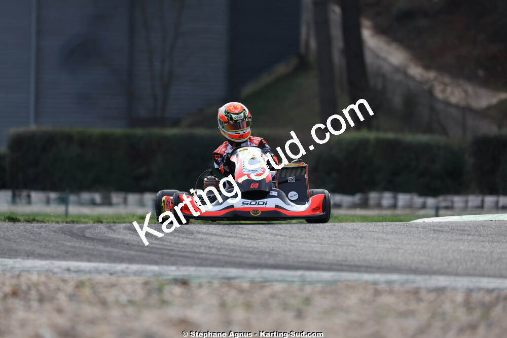 1 & 2/03/2025 : 1ère manche du Championnat du Sud au Pôle Mécanique Karting d’Alès (photos Stéphane Agnus) 2025 — karting