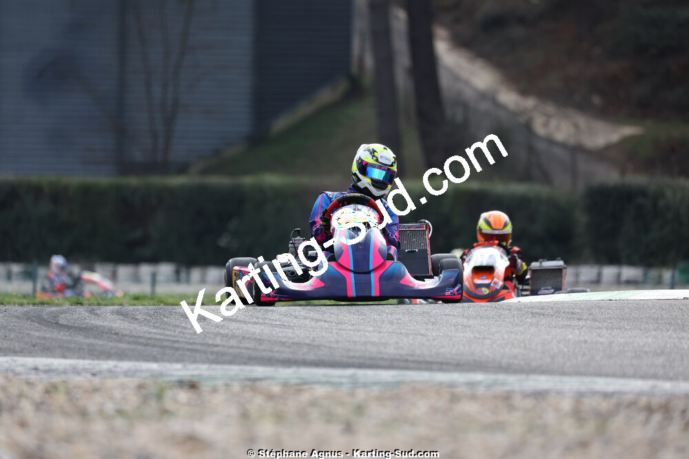 1 & 2/03/2025 : 1ère manche du Championnat du Sud au Pôle Mécanique Karting d’Alès (photos Stéphane Agnus) 2025 — karting