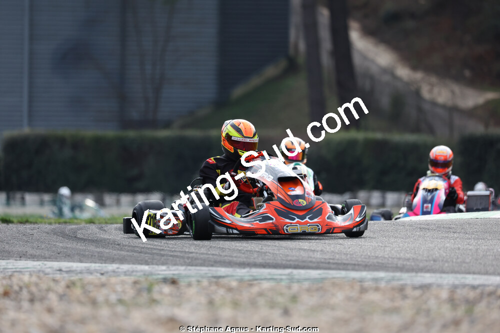 1 & 2/03/2025 : 1ère manche du Championnat du Sud au Pôle Mécanique Karting d’Alès (photos Stéphane Agnus) 2025 — karting