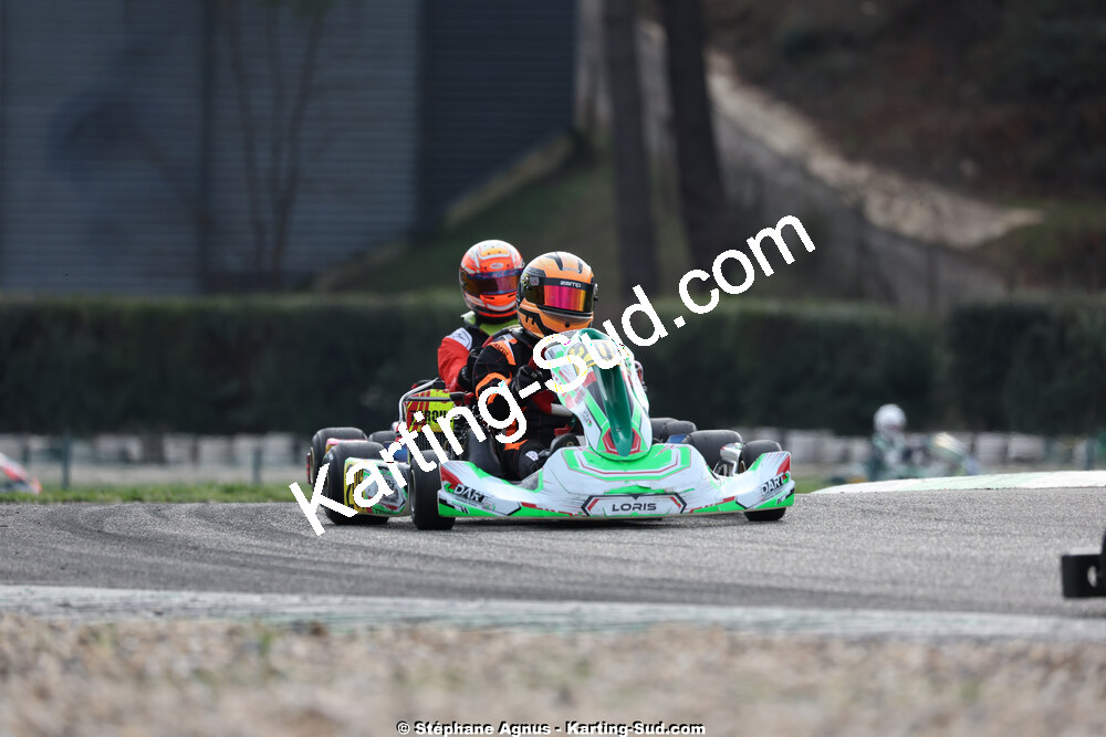 1 & 2/03/2025 : 1ère manche du Championnat du Sud au Pôle Mécanique Karting d’Alès (photos Stéphane Agnus) 2025 — karting