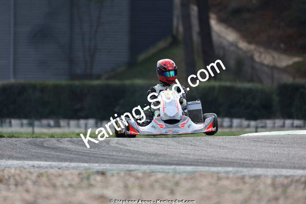 1 & 2/03/2025 : 1ère manche du Championnat du Sud au Pôle Mécanique Karting d’Alès (photos Stéphane Agnus) 2025 — karting