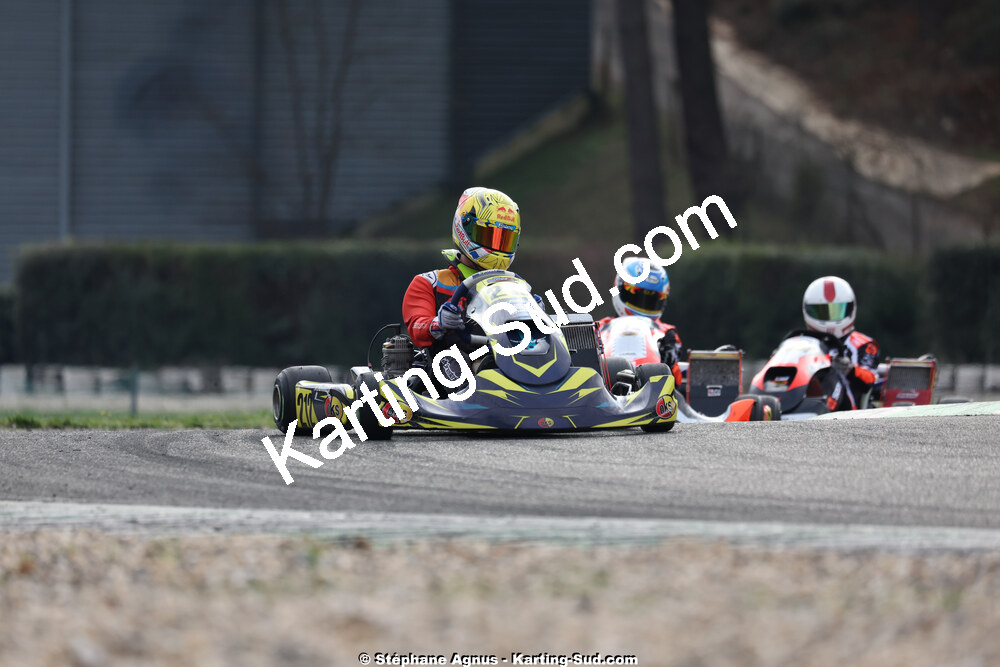 1 & 2/03/2025 : 1ère manche du Championnat du Sud au Pôle Mécanique Karting d’Alès (photos Stéphane Agnus) 2025 — karting