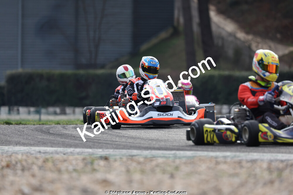 1 & 2/03/2025 : 1ère manche du Championnat du Sud au Pôle Mécanique Karting d’Alès (photos Stéphane Agnus) 2025 — karting
