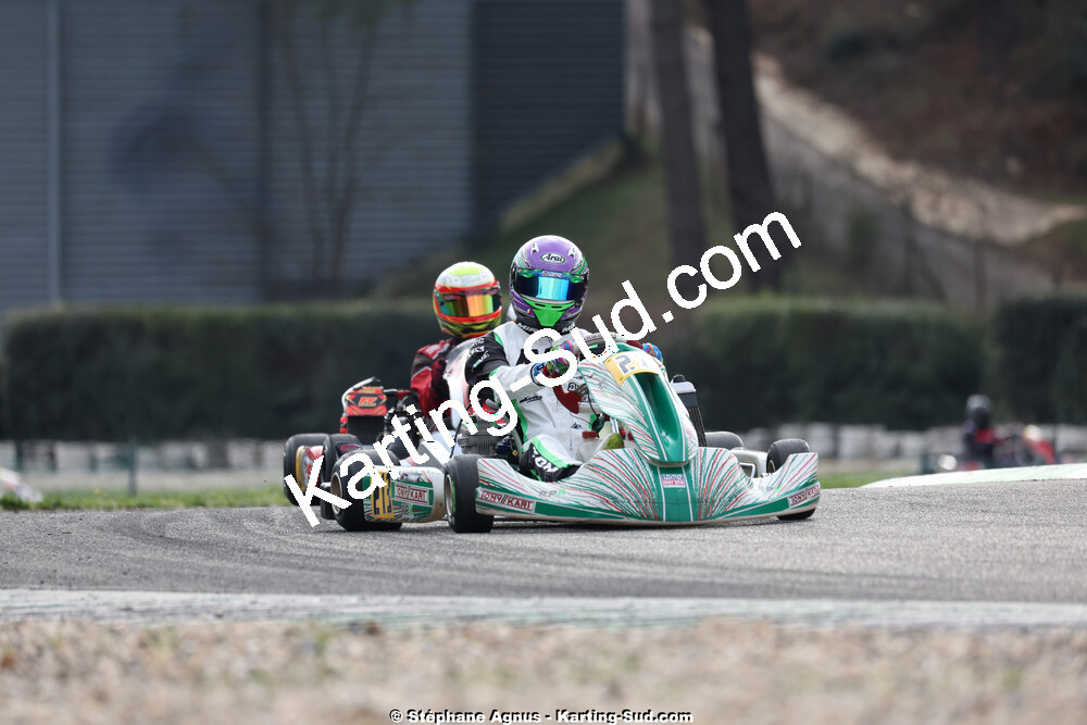 1 & 2/03/2025 : 1ère manche du Championnat du Sud au Pôle Mécanique Karting d’Alès (photos Stéphane Agnus) 2025 — karting