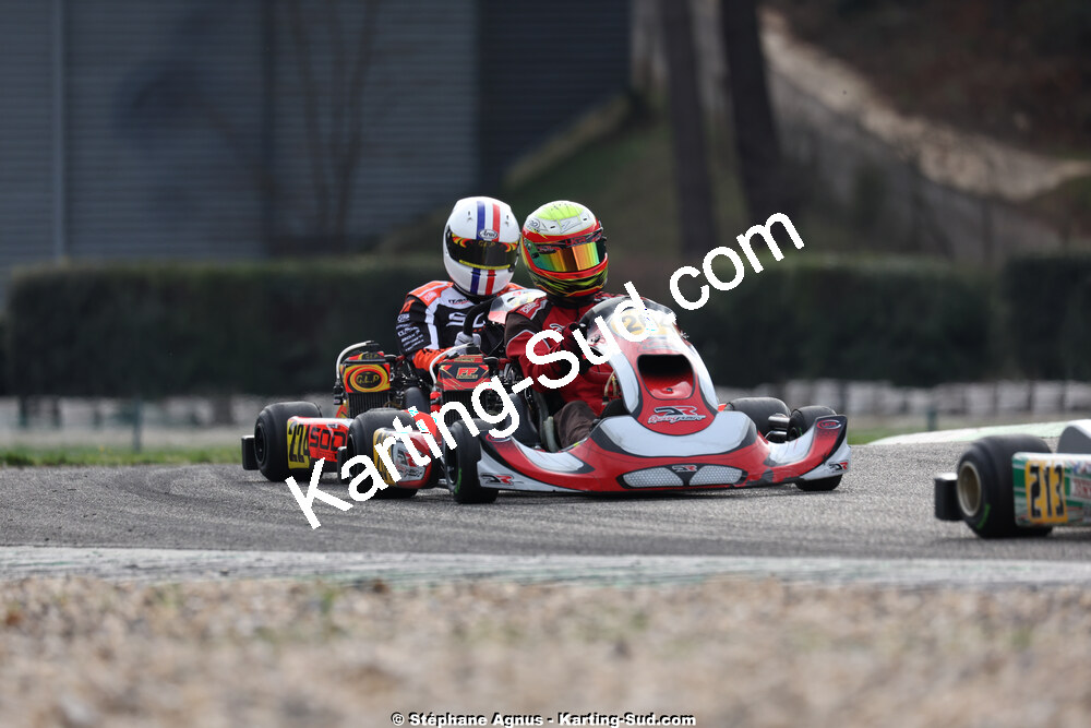 1 & 2/03/2025 : 1ère manche du Championnat du Sud au Pôle Mécanique Karting d’Alès (photos Stéphane Agnus) 2025 — karting