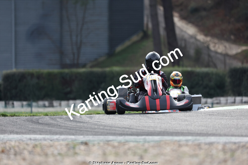 1 & 2/03/2025 : 1ère manche du Championnat du Sud au Pôle Mécanique Karting d’Alès (photos Stéphane Agnus) 2025 — karting