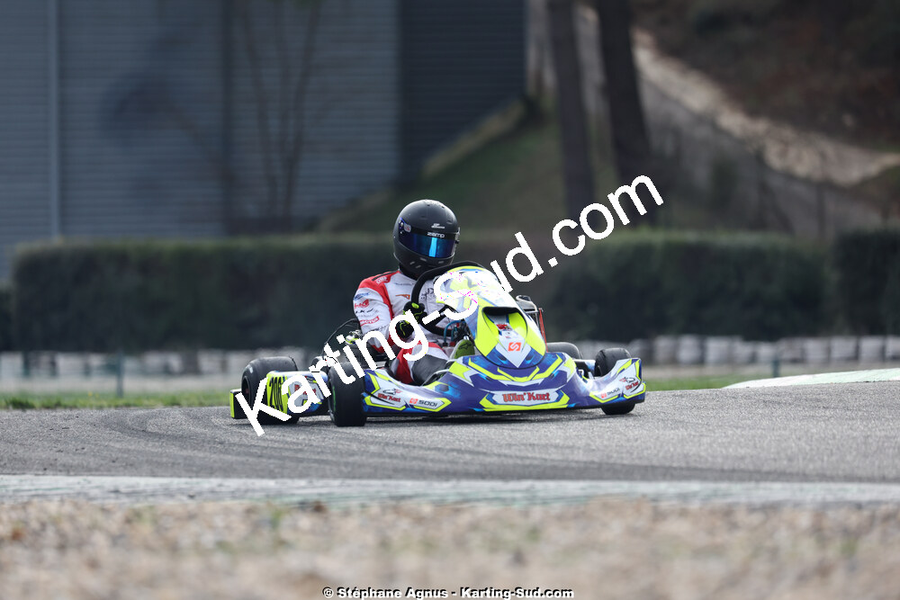 1 & 2/03/2025 : 1ère manche du Championnat du Sud au Pôle Mécanique Karting d’Alès (photos Stéphane Agnus) 2025 — karting