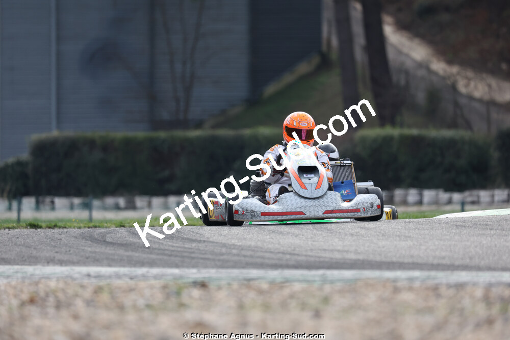 1 & 2/03/2025 : 1ère manche du Championnat du Sud au Pôle Mécanique Karting d’Alès (photos Stéphane Agnus) 2025 — karting