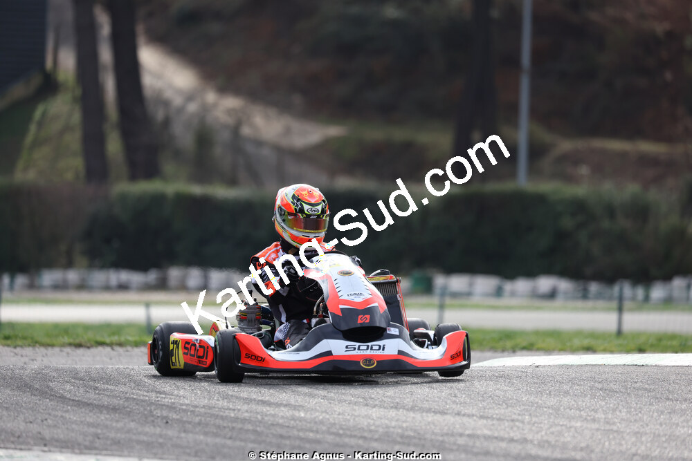 1 & 2/03/2025 : 1ère manche du Championnat du Sud au Pôle Mécanique Karting d’Alès (photos Stéphane Agnus) 2025 — karting