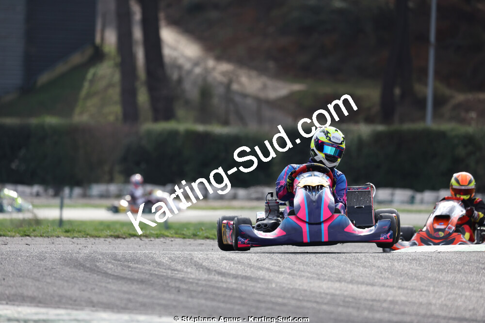 1 & 2/03/2025 : 1ère manche du Championnat du Sud au Pôle Mécanique Karting d’Alès (photos Stéphane Agnus) 2025 — karting