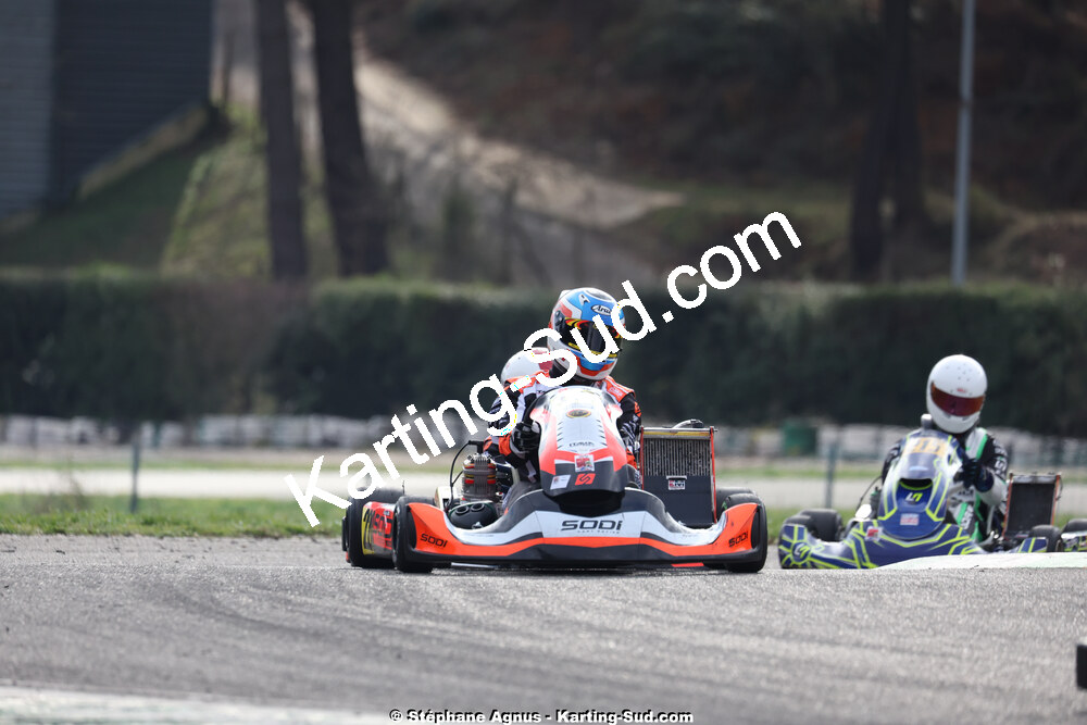 1 & 2/03/2025 : 1ère manche du Championnat du Sud au Pôle Mécanique Karting d’Alès (photos Stéphane Agnus) 2025 — karting