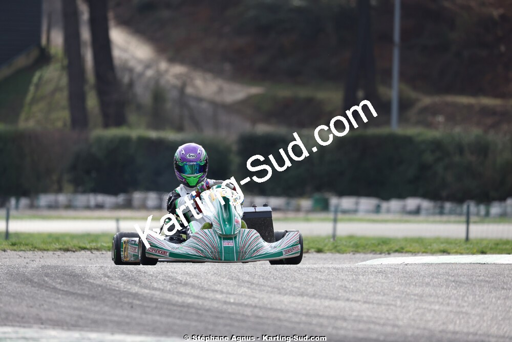 1 & 2/03/2025 : 1ère manche du Championnat du Sud au Pôle Mécanique Karting d’Alès (photos Stéphane Agnus) 2025 — karting