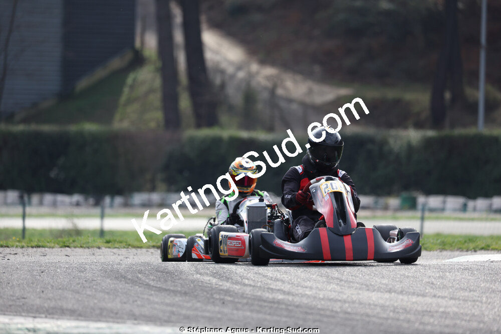 1 & 2/03/2025 : 1ère manche du Championnat du Sud au Pôle Mécanique Karting d’Alès (photos Stéphane Agnus) 2025 — karting