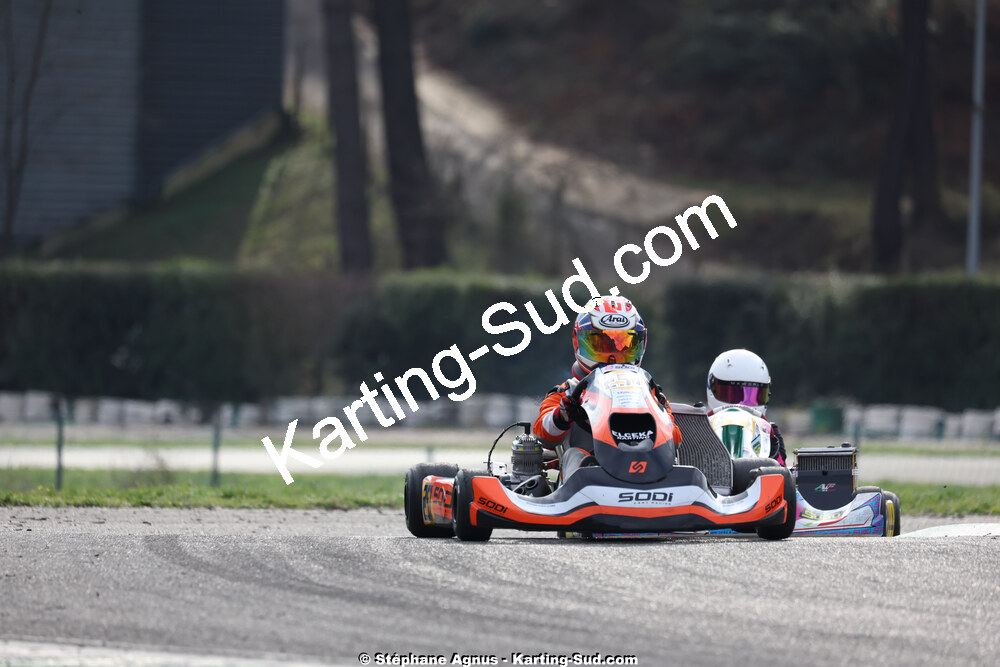 1 & 2/03/2025 : 1ère manche du Championnat du Sud au Pôle Mécanique Karting d’Alès (photos Stéphane Agnus) 2025 — karting