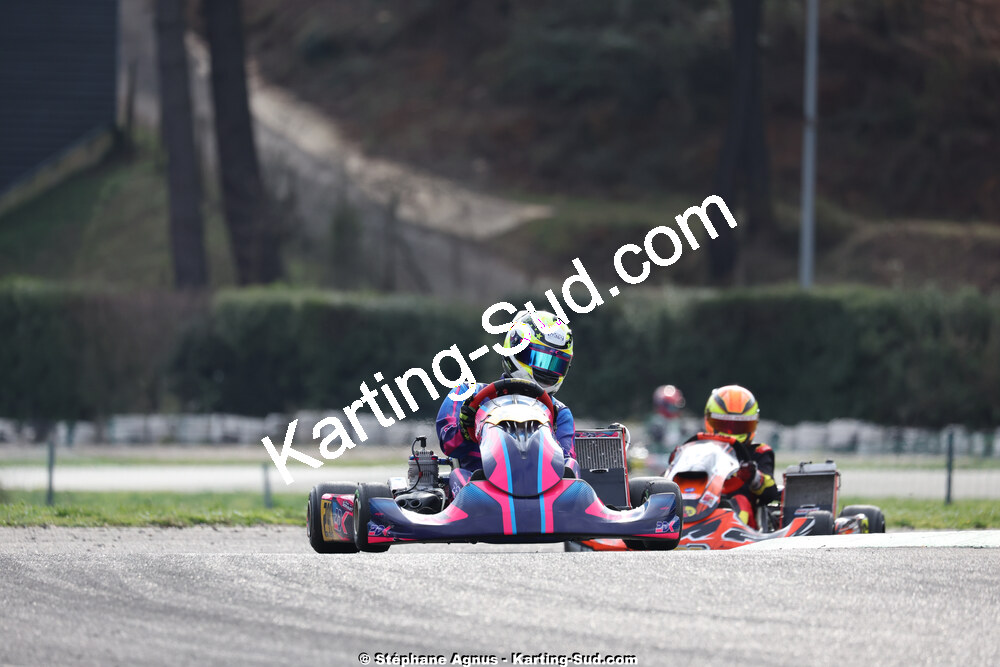 1 & 2/03/2025 : 1ère manche du Championnat du Sud au Pôle Mécanique Karting d’Alès (photos Stéphane Agnus) 2025 — karting
