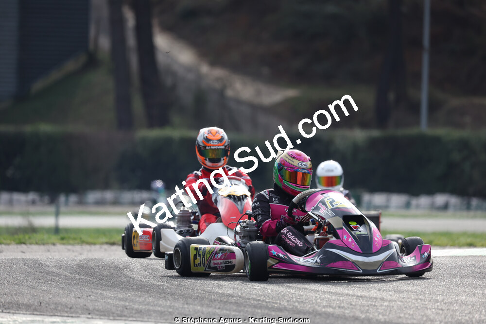 1 & 2/03/2025 : 1ère manche du Championnat du Sud au Pôle Mécanique Karting d’Alès (photos Stéphane Agnus) 2025 — karting