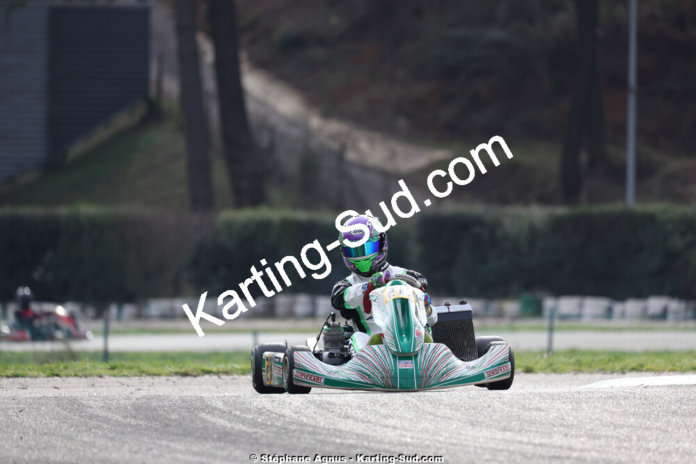 1 & 2/03/2025 : 1ère manche du Championnat du Sud au Pôle Mécanique Karting d’Alès (photos Stéphane Agnus) 2025 — karting