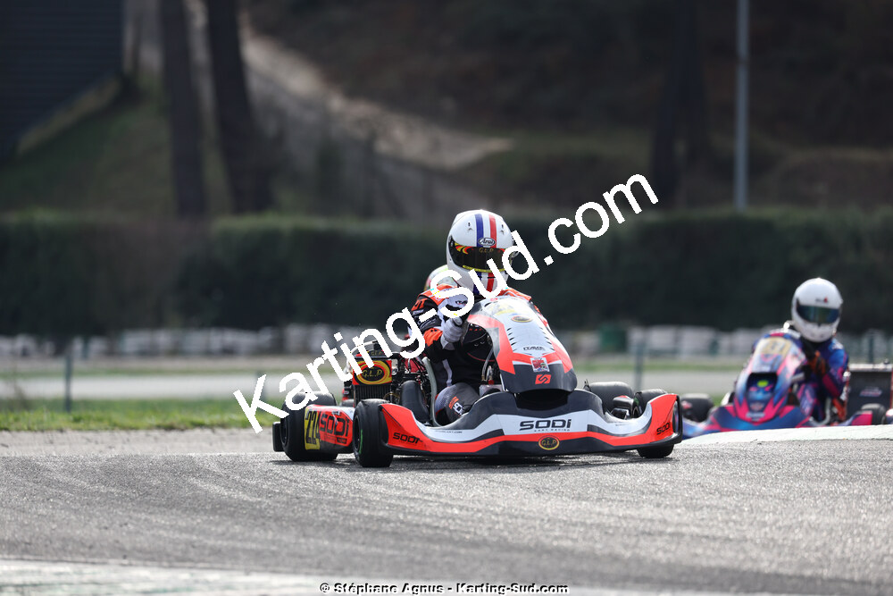1 & 2/03/2025 : 1ère manche du Championnat du Sud au Pôle Mécanique Karting d’Alès (photos Stéphane Agnus) 2025 — karting