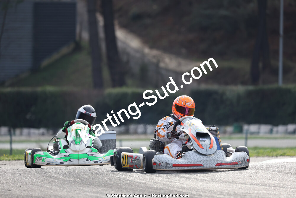 1 & 2/03/2025 : 1ère manche du Championnat du Sud au Pôle Mécanique Karting d’Alès (photos Stéphane Agnus) 2025 — karting