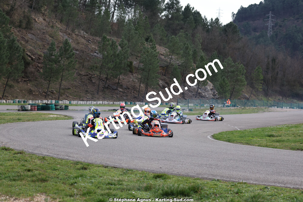 1 & 2/03/2025 : 1ère manche du Championnat du Sud au Pôle Mécanique Karting d’Alès (photos Stéphane Agnus) 2025 — karting