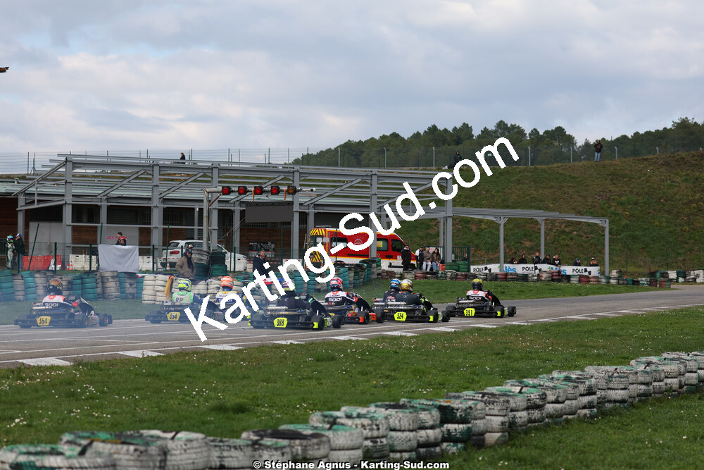 1 & 2/03/2025 : 1ère manche du Championnat du Sud au Pôle Mécanique Karting d’Alès (photos Stéphane Agnus) 2025 — karting