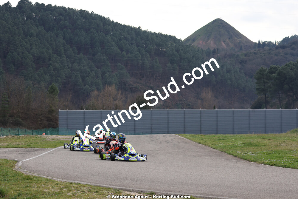 1 & 2/03/2025 : 1ère manche du Championnat du Sud au Pôle Mécanique Karting d’Alès (photos Stéphane Agnus) 2025 — karting