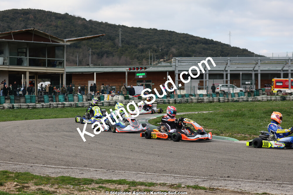 1 & 2/03/2025 : 1ère manche du Championnat du Sud au Pôle Mécanique Karting d’Alès (photos Stéphane Agnus) 2025 — karting