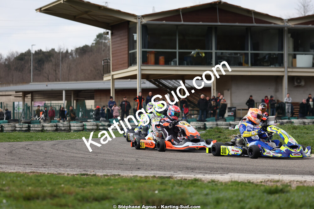 1 & 2/03/2025 : 1ère manche du Championnat du Sud au Pôle Mécanique Karting d’Alès (photos Stéphane Agnus) 2025 — karting