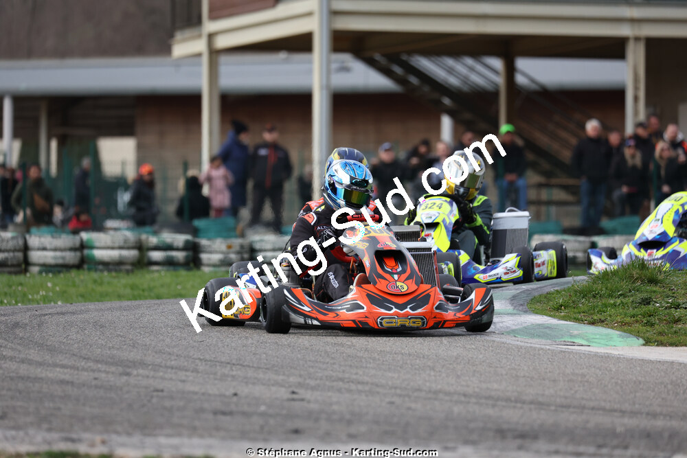 1 & 2/03/2025 : 1ère manche du Championnat du Sud au Pôle Mécanique Karting d’Alès (photos Stéphane Agnus) 2025 — karting