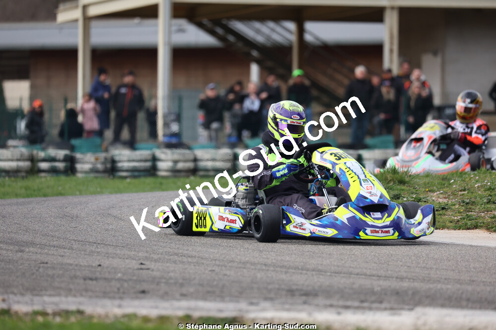1 & 2/03/2025 : 1ère manche du Championnat du Sud au Pôle Mécanique Karting d’Alès (photos Stéphane Agnus) 2025 — karting