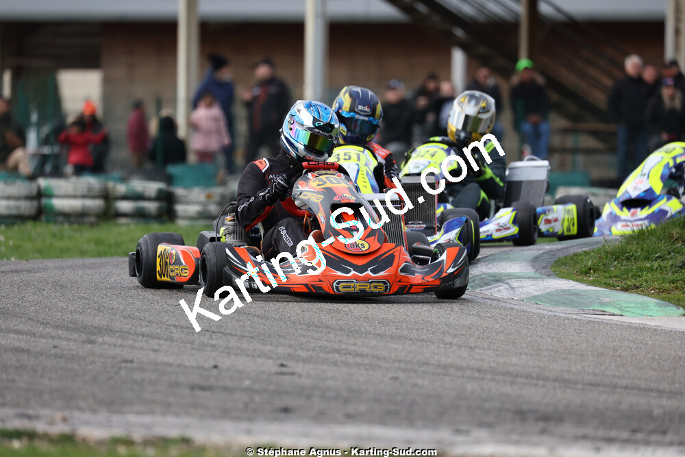 1 & 2/03/2025 : 1ère manche du Championnat du Sud au Pôle Mécanique Karting d’Alès (photos Stéphane Agnus) 2025 — karting