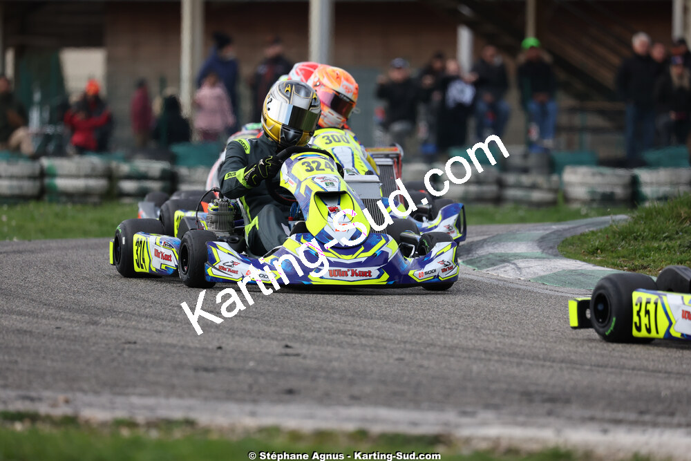 1 & 2/03/2025 : 1ère manche du Championnat du Sud au Pôle Mécanique Karting d’Alès (photos Stéphane Agnus) 2025 — karting