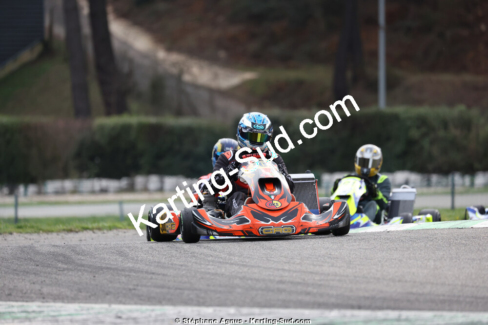1 & 2/03/2025 : 1ère manche du Championnat du Sud au Pôle Mécanique Karting d’Alès (photos Stéphane Agnus) 2025 — karting