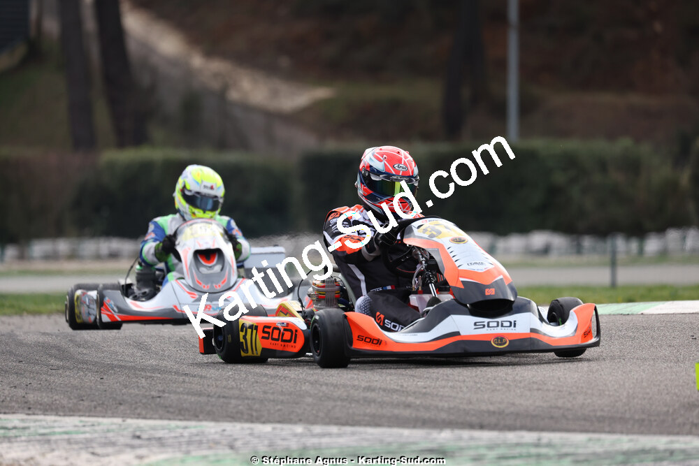 1 & 2/03/2025 : 1ère manche du Championnat du Sud au Pôle Mécanique Karting d’Alès (photos Stéphane Agnus) 2025 — karting