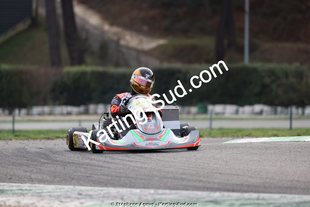 1 & 2/03/2025 : 1ère manche du Championnat du Sud au Pôle Mécanique Karting d’Alès (photos Stéphane Agnus) 2025 — karting