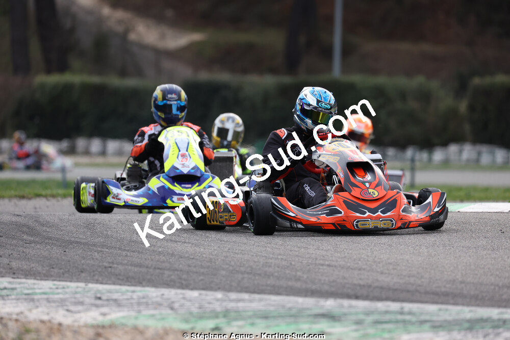 1 & 2/03/2025 : 1ère manche du Championnat du Sud au Pôle Mécanique Karting d’Alès (photos Stéphane Agnus) 2025 — karting