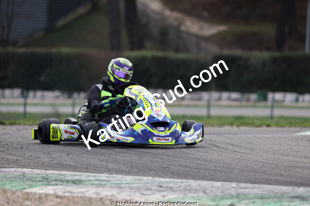 1 & 2/03/2025 : 1ère manche du Championnat du Sud au Pôle Mécanique Karting d’Alès (photos Stéphane Agnus) 2025 — karting