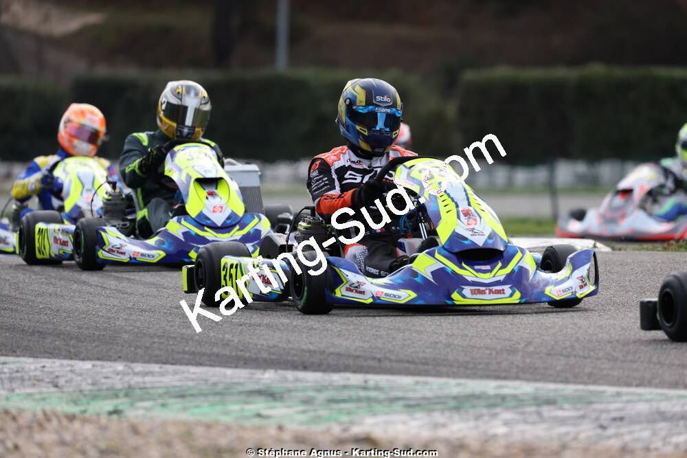 1 & 2/03/2025 : 1ère manche du Championnat du Sud au Pôle Mécanique Karting d’Alès (photos Stéphane Agnus) 2025 — karting