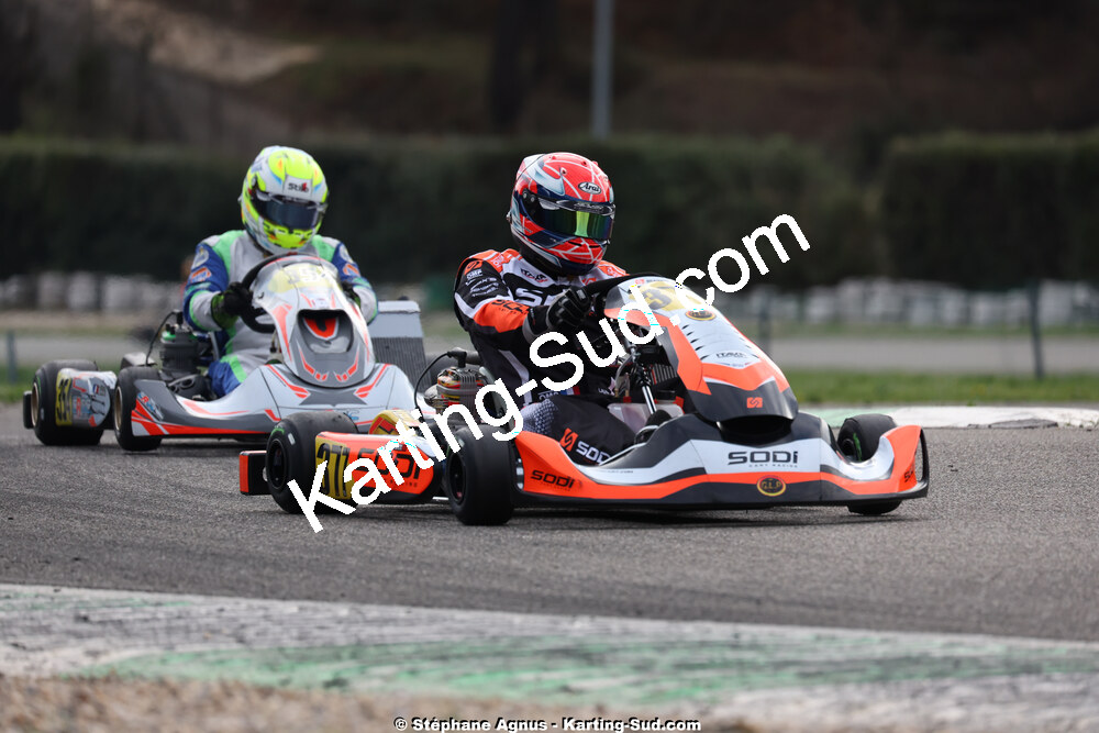 1 & 2/03/2025 : 1ère manche du Championnat du Sud au Pôle Mécanique Karting d’Alès (photos Stéphane Agnus) 2025 — karting