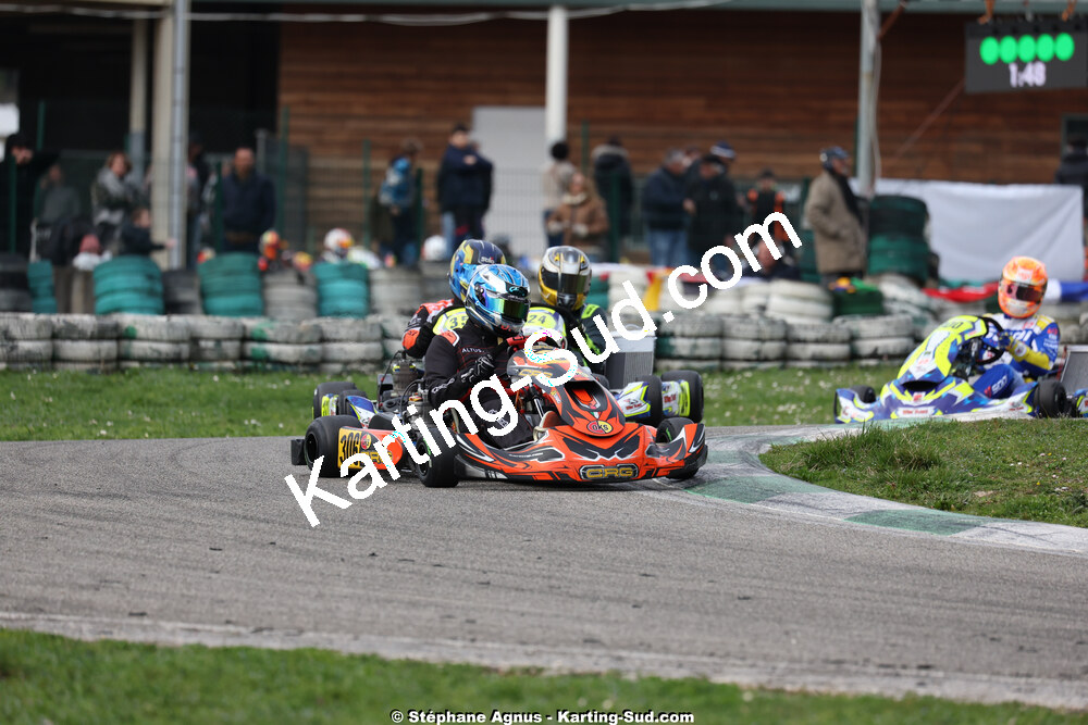 1 & 2/03/2025 : 1ère manche du Championnat du Sud au Pôle Mécanique Karting d’Alès (photos Stéphane Agnus) 2025 — karting