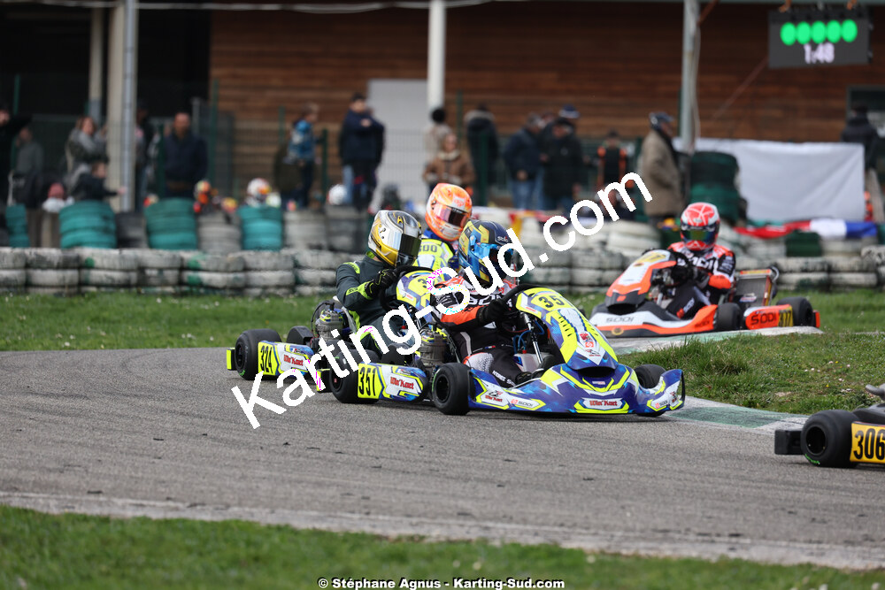 1 & 2/03/2025 : 1ère manche du Championnat du Sud au Pôle Mécanique Karting d’Alès (photos Stéphane Agnus) 2025 — karting
