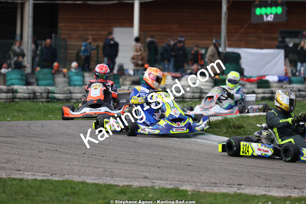 1 & 2/03/2025 : 1ère manche du Championnat du Sud au Pôle Mécanique Karting d’Alès (photos Stéphane Agnus) 2025 — karting