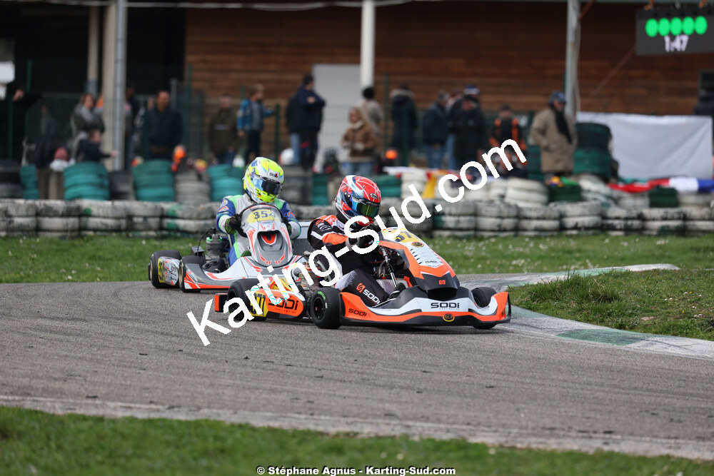 1 & 2/03/2025 : 1ère manche du Championnat du Sud au Pôle Mécanique Karting d’Alès (photos Stéphane Agnus) 2025 — karting