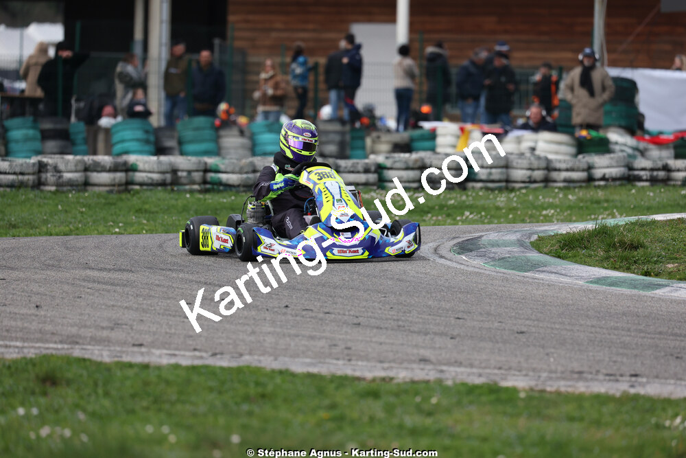 1 & 2/03/2025 : 1ère manche du Championnat du Sud au Pôle Mécanique Karting d’Alès (photos Stéphane Agnus) 2025 — karting